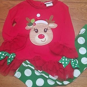 Emily Rose Christmas outfit